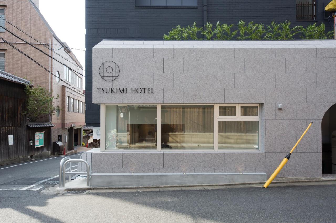 Tsukimi Hotel Kioto Exterior foto